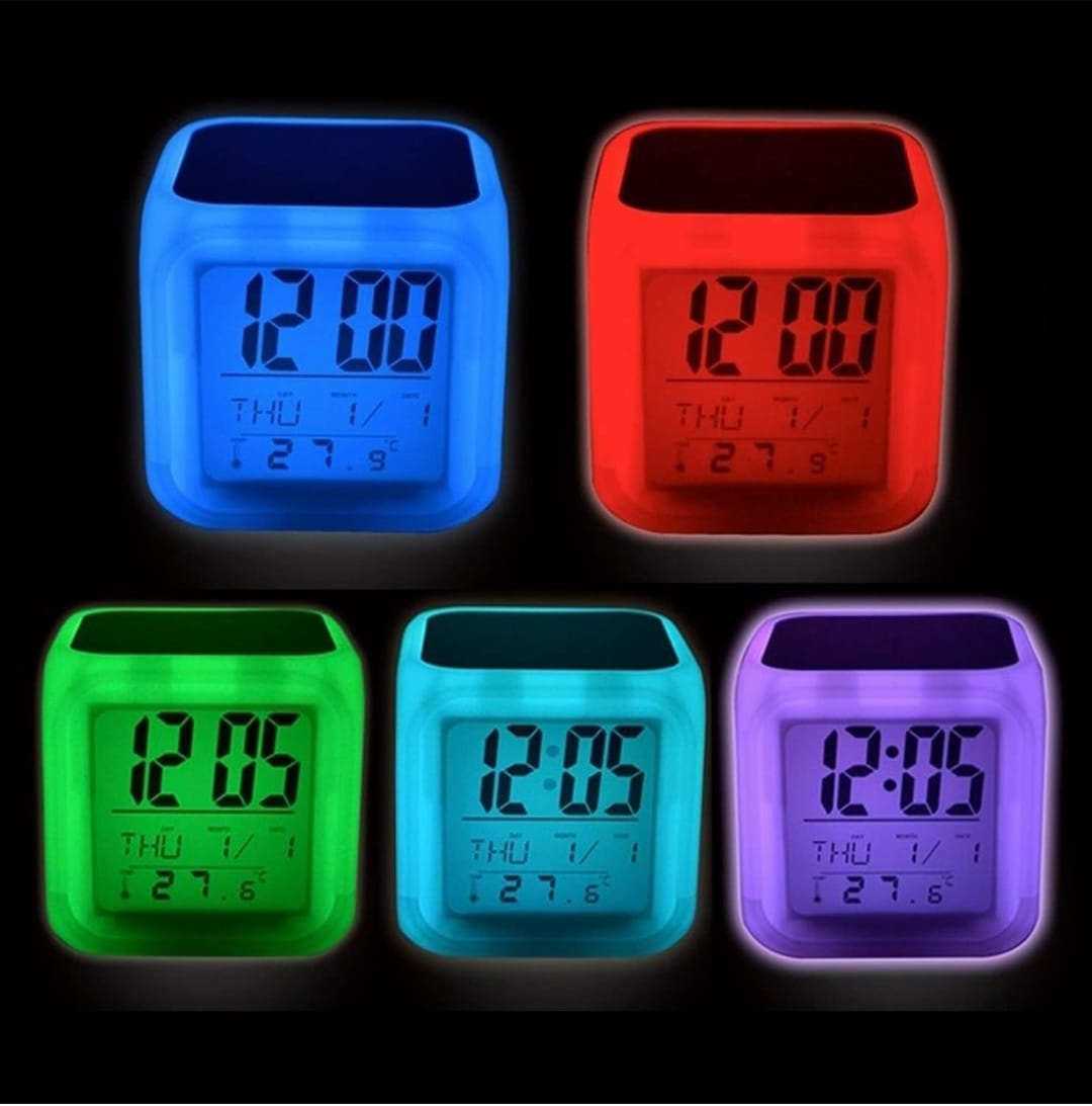 RELOJ DESPERTADOR RCD ESPANYOL