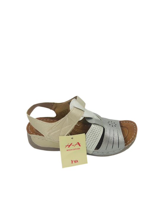 SANDALIA COMODA MUJER H3013