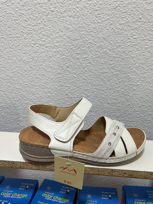 SANDALIAS SEÑORA COMODA H0016