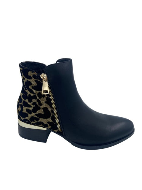 BOTIN CON TACON ELEGANTE 7477