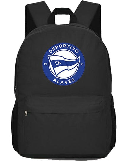 MOCHILA ALAVES HOMBRE Y MUJER COLOR NEGRO