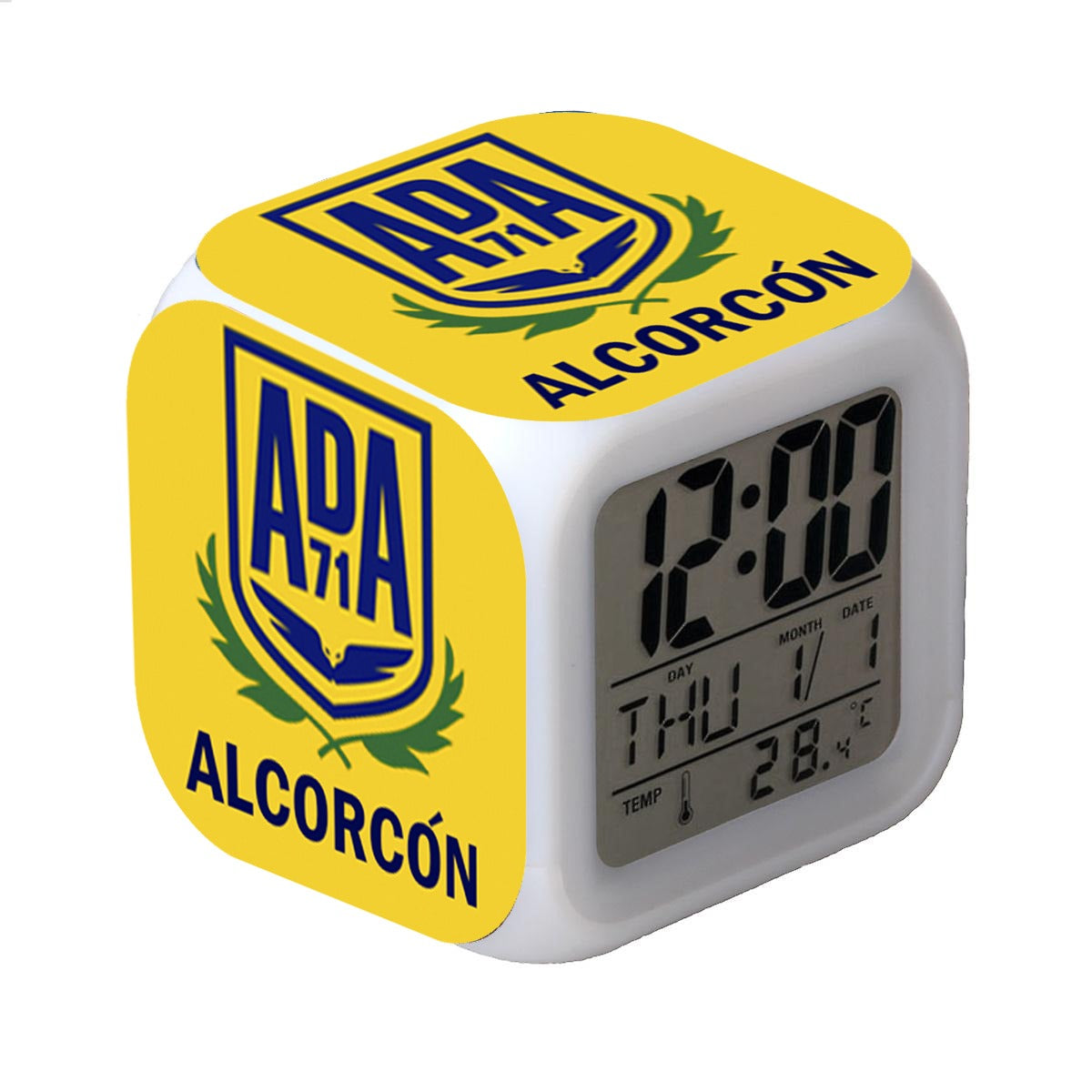 RELOJ DESPERTADOR ALCORCON