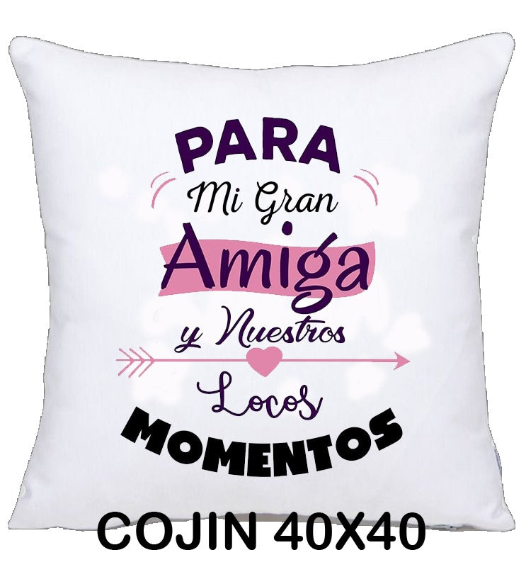 COJIN 40X 40 GRAN AMIGA