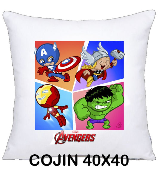 COJIN 40X40 AVENGER