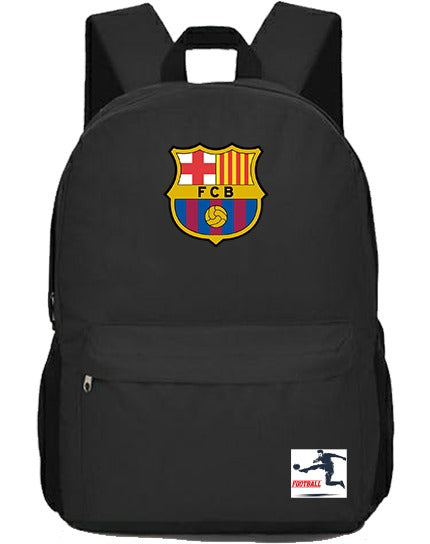 MOCHILA BARCELONA HOMBRE Y MUJER COLOR NEGRO