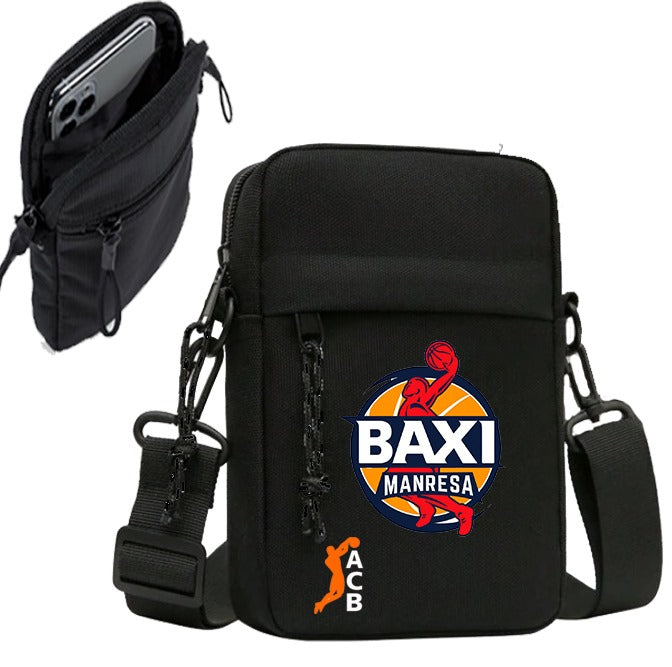 BAXI MANRESA BANDOLERA DE HOMBRO BAXI CARTERA BOLSO PARA MOVIL