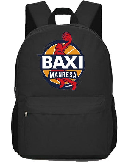 MOCHILA BAXI HOMBRE Y MUJER COLOR NEGRO