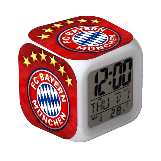 RELOJ DESPERTADOR BAYER MUNCHEN