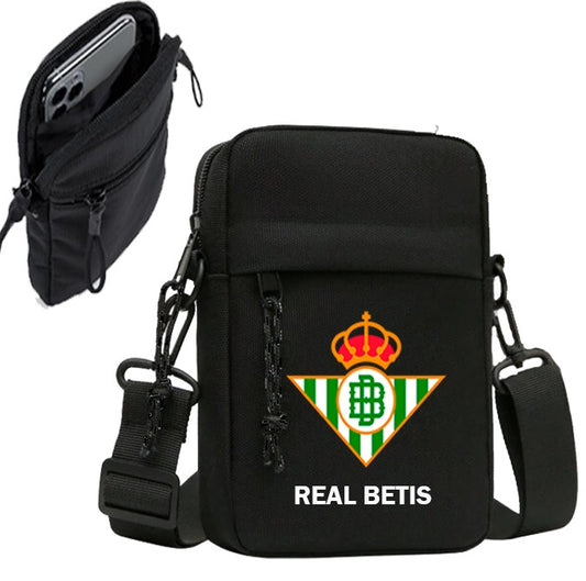 BETIS BANDOLERA DE HOMBO BETIS CARTERA BOLSO PARA MOVIL