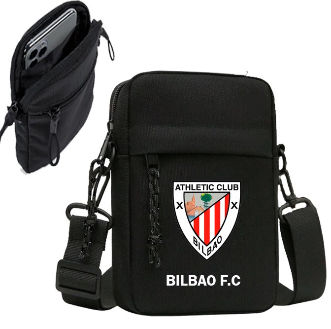 BILBAO BANDOLERA DE HOMBRO ATLETIC DE BILBAO CARTERA BOLSO PARA MOVIL