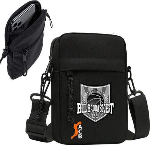 BILBAO BANDOLERA DE HOMBRO BILBAO BALONCESTO CARTERA BOLSO PARA MOVIL