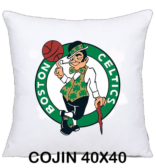 COJIN 40X40 BOSTON CELTICS