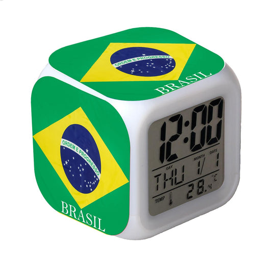 RELOJ DESPERTADOR BRAZIL