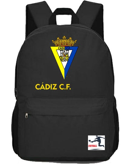 MOCHILA CADIZ HOMBRE Y MUJER COLOR NEGRO