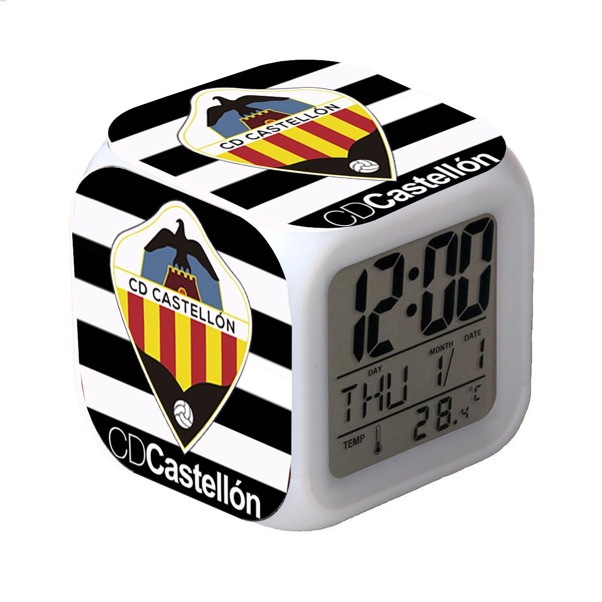 RELOJ DESPERTADOR CASTELLON