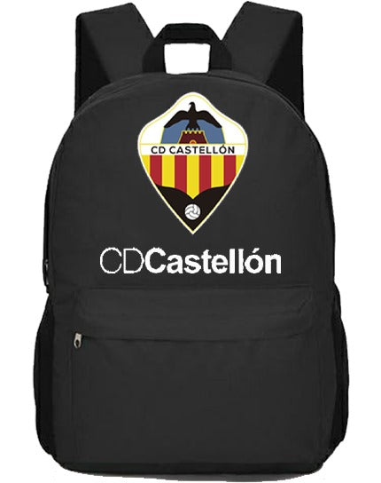 MOCHILA CASTELLON HOMBRE Y MUJER COLOR NEGRO