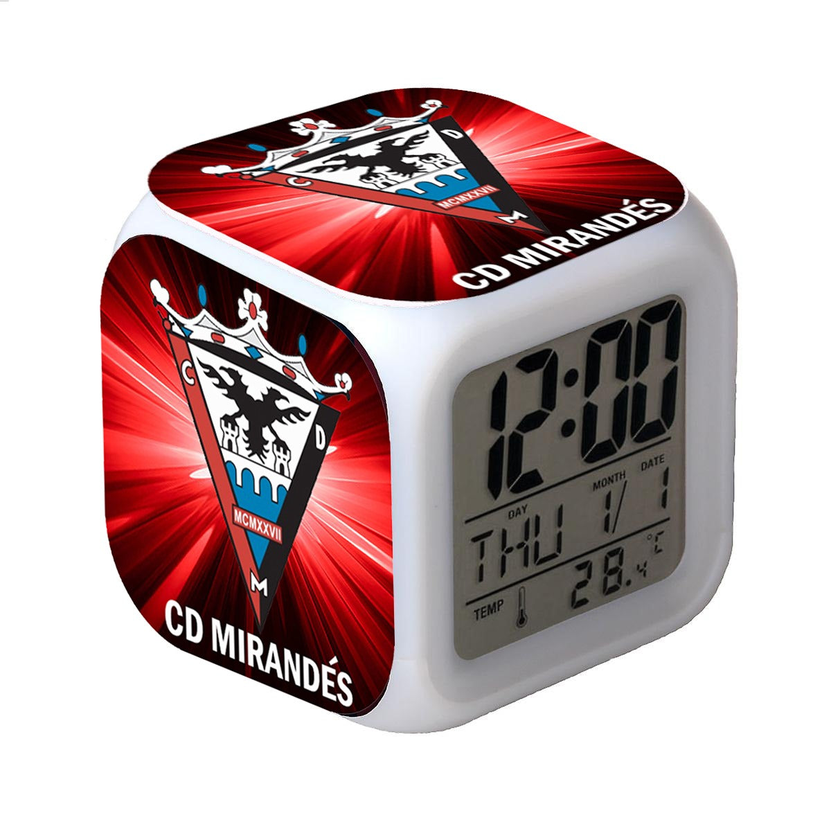 RELOJ DESPERTADOR MIRANDES