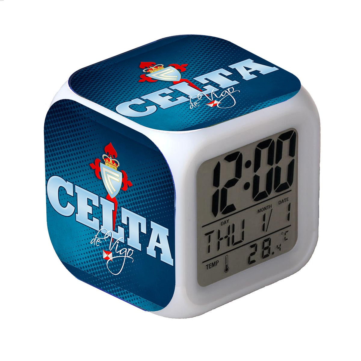 RELOJ DESPERTADOR CELTA