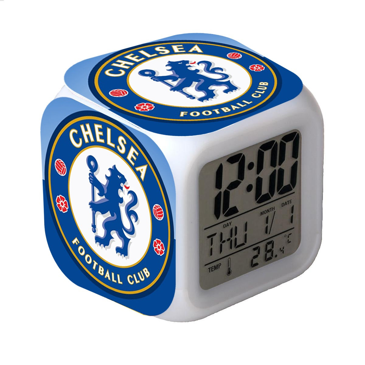 RELOJ DESPERTADOR CHELSI