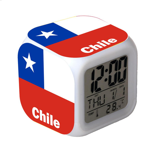 RELOJ DESPERTADOR CHILE