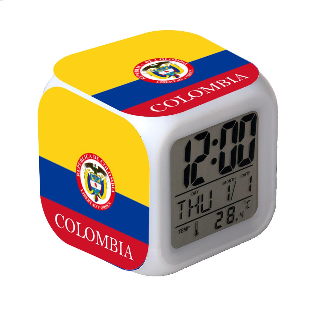 RELOJ DESPERTADOR COLOMBIA