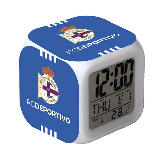 RELOJ DESPERTADOR RC DEPORTIVO LA CORUÑA