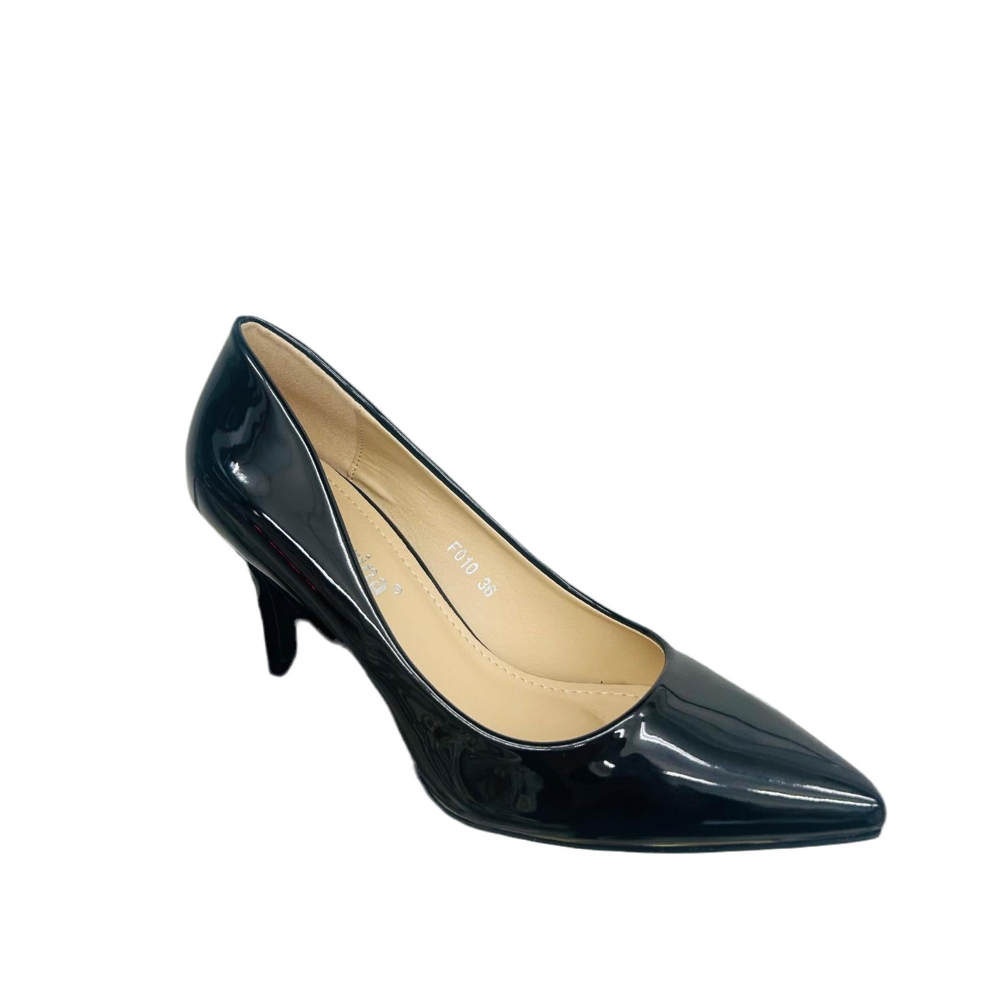 Zapato stiletto con tacon F010