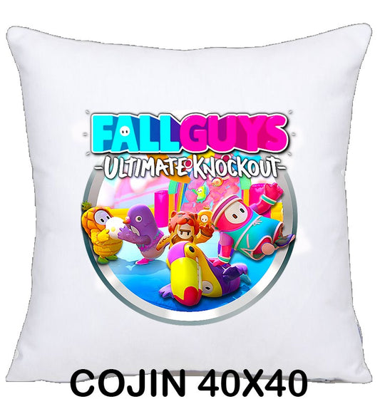 COJIN 40X40 FALL GUY