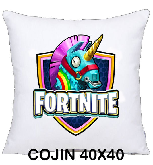 COJIN 40X40 FORNITE