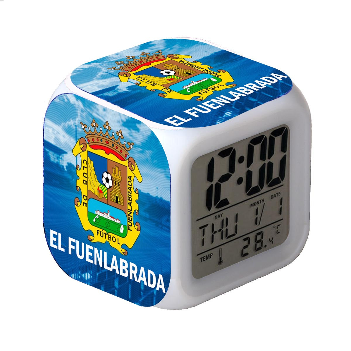 RELOJ DESPERTADOR FUENLABRADA