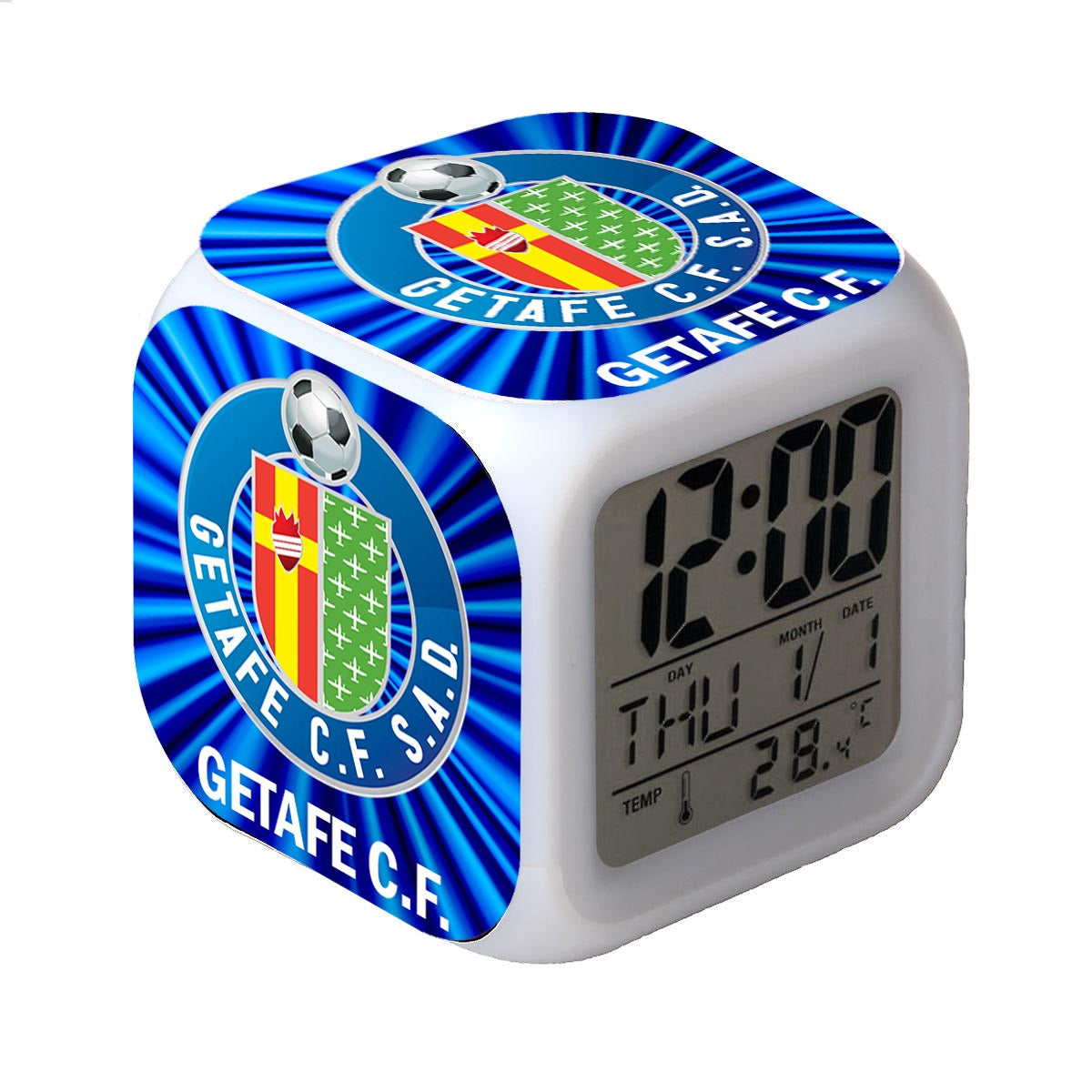 RELOJ DESPERTADOR GETAFE FUTBOL