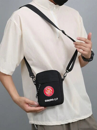 GIRONA BANDOLERA DE HOMBRO GIRONA FC CARTERA BOLSO PARA MOVIL