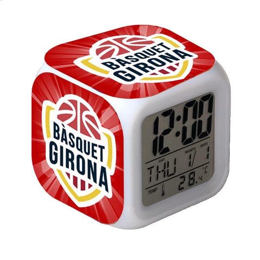 RELOJ DESPERTADOR BASQUET GIRONA