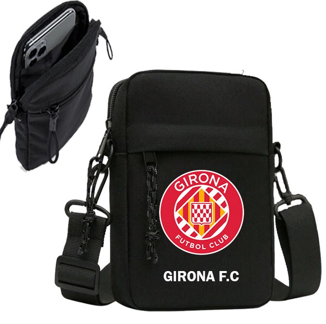 GIRONA BANDOLERA DE HOMBRO GIRONA FC CARTERA BOLSO PARA MOVIL