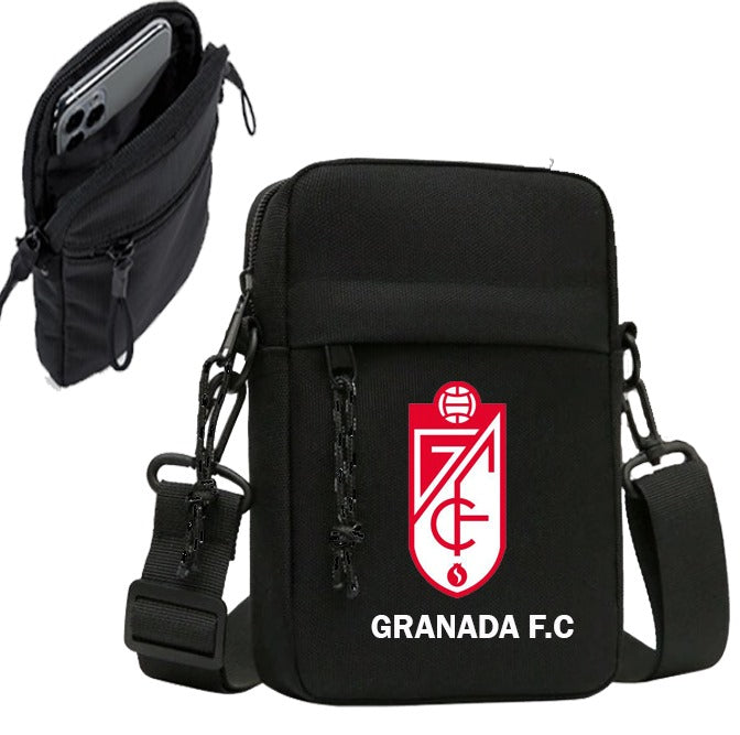 GRANADA BANDOLERA DE HOMBRO GRANADA FC CARTERA BOLSO PARA MOVIL