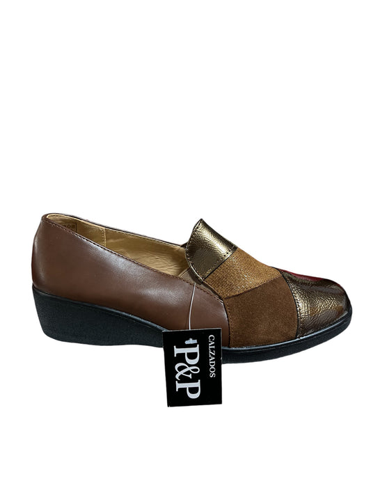 ZAPATO DE MUJER COMODO H3213