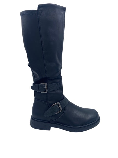 BOTA ALTA POLIPIEL HFN-1077