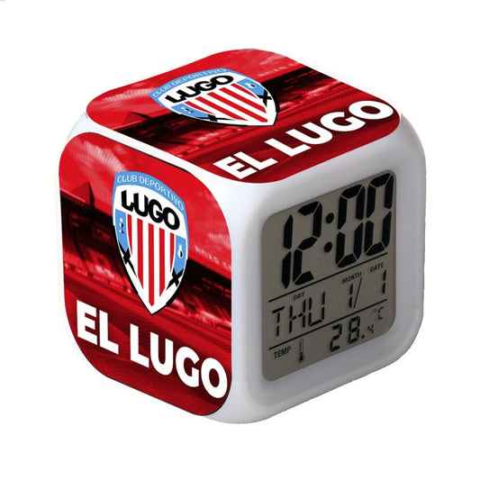 RELOJ DESPERTADOR LUGO