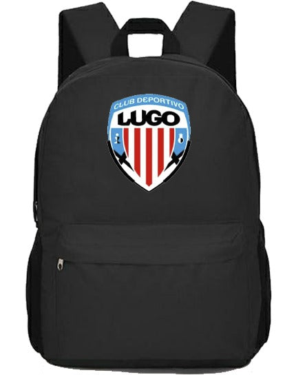 MOCHILA LUGO HOMBRE Y MUJER COLOR NEGRO