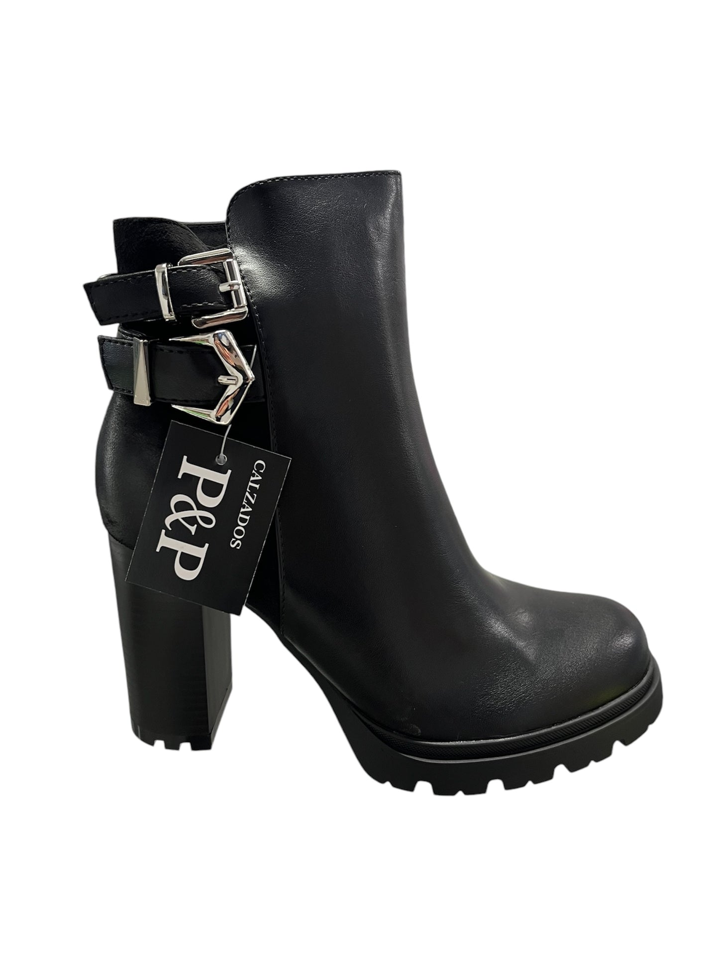 BOTIN DE MUJER CON TACON M711