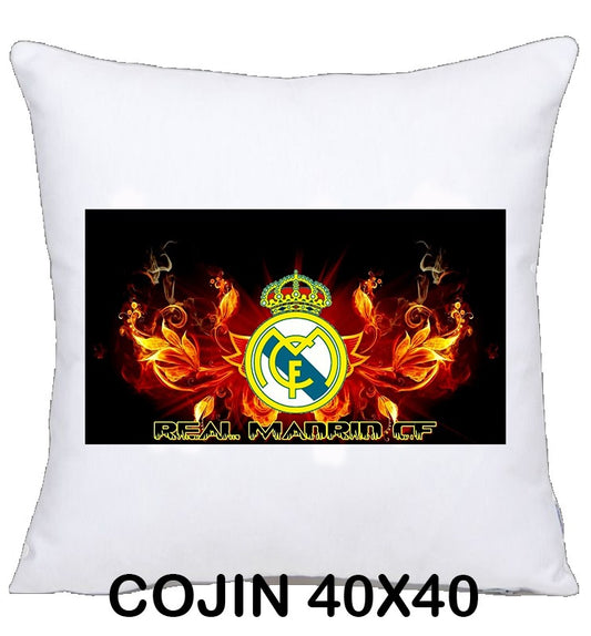 COJIN 40X40 REAL MADRID