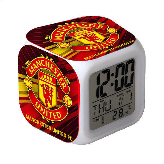 RELOJ DESPERTADOR MANCHESTER