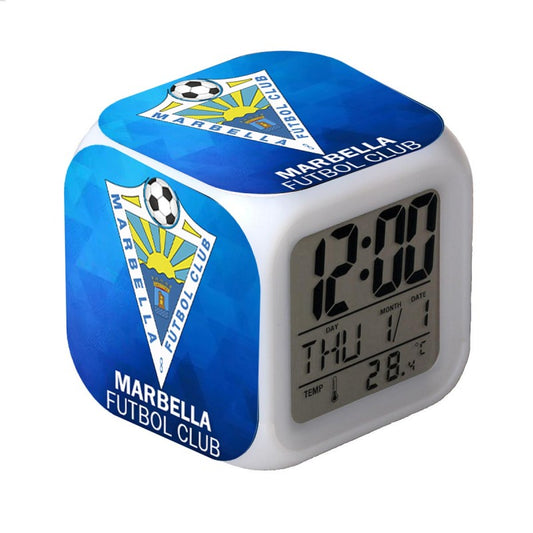 RELOJ DESPERTADOR MARBELLA