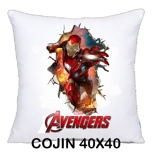 COJIN 40X40 SUPER HEROE AVENGER