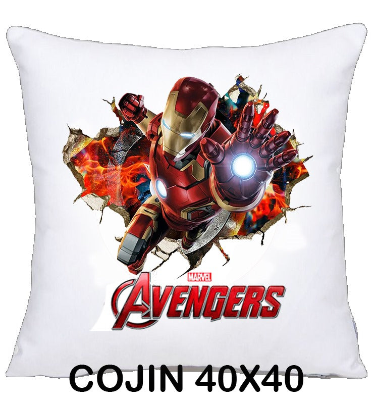 COJIN 40X40 AVENGER