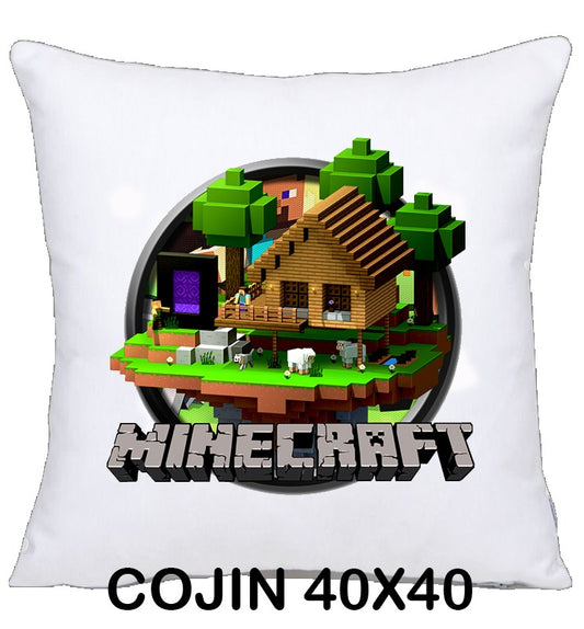 COJIN 40X40 MINECRAF