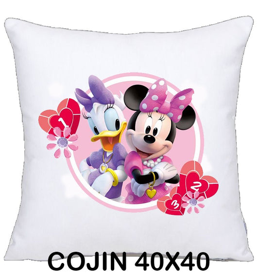 COJIN 40X40 MINI Y DAISY