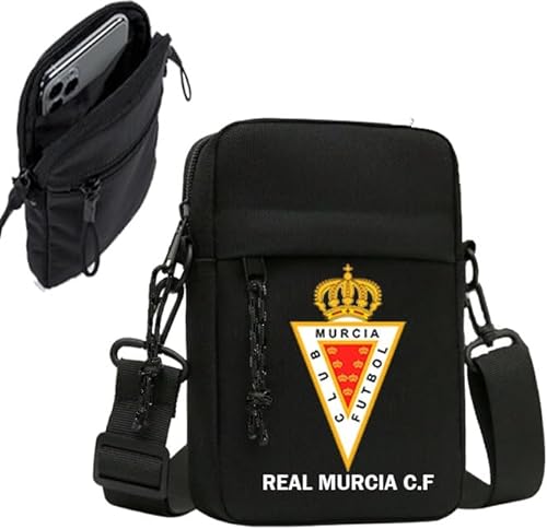 REAL MURCIA BANDOLERA DE HOMBRO MURCIA CARTERA BOLSO PARA MOVIL