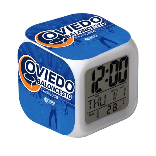 RELOJ DESPERTADOR OVIEDO