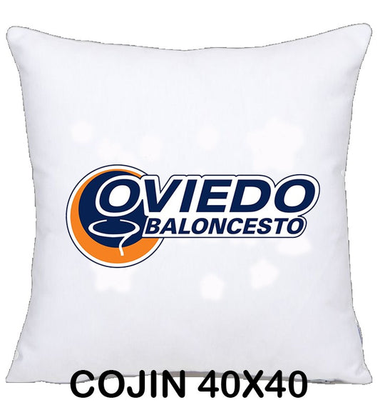 COJIN 40X40 OVIEDO BALONCESTO